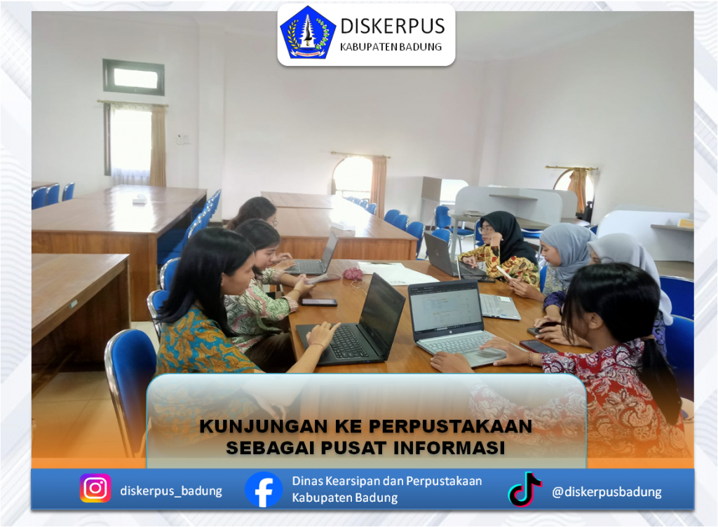 Kunjungan ke Perpustakaan Sebagai Pusat Informasi